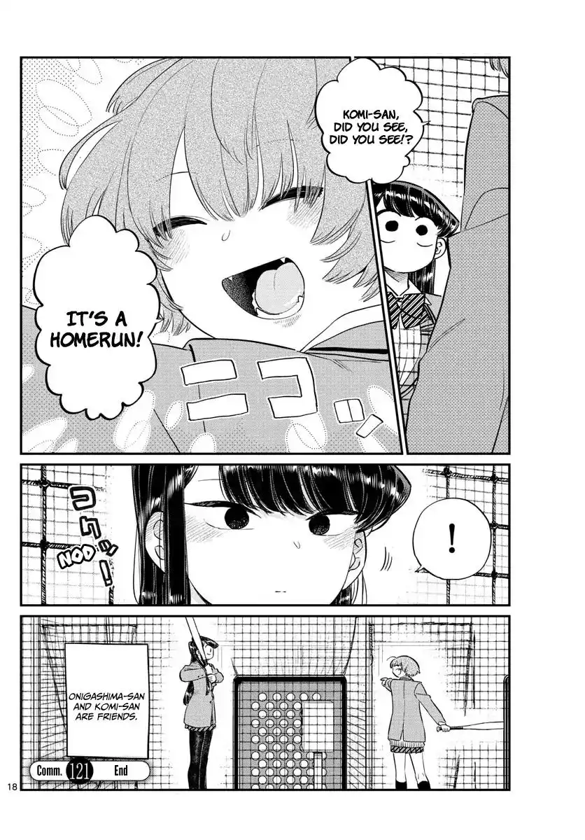 Komi-san wa Komyushou Desu Chapter 121 18